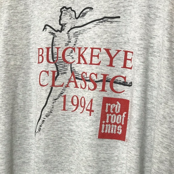 Vintage T Shirt 90s XL Single Stitch Thin USA - Picture 4 of 5